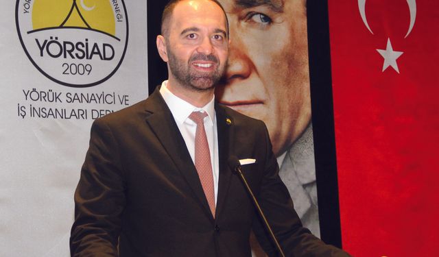 YÖRSİAD Başkanı Mustafa Alper Oral, 'Sillyon Sohbetleri'ne katıldı