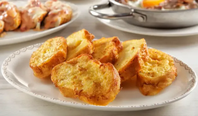 Osmaniye Kahvaltılarının Gözdesi Yumurtalı Ekmek Tarifi