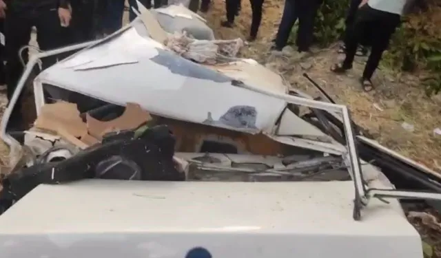 Kahramanmaraş’ta Otomobil Ağaca Çarptı: 1 Ölü, 2 Yaralı