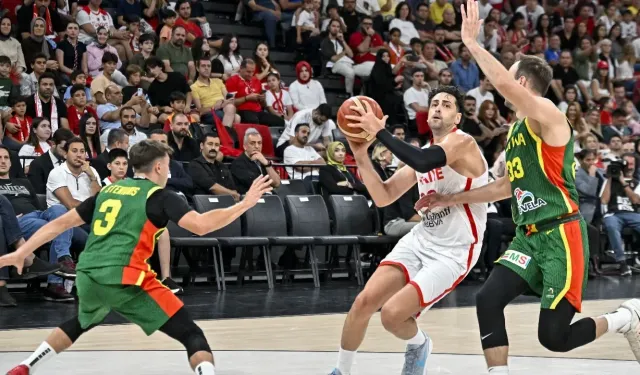 12 Dev Adam Litvanya’yı Farka Boğdu: 94-66