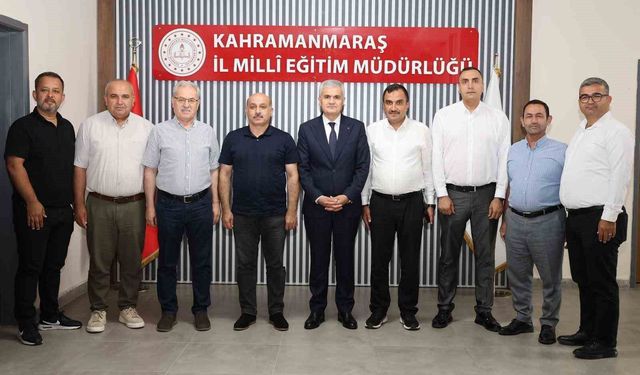 Eğitim-Bir-Sen Adana Şubesi'nden Kahramanmaraş'a Anlamlı Ziyaret