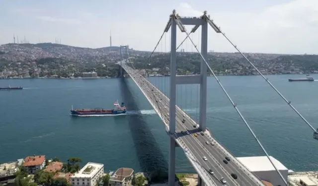 15 Temmuz Şehitler Köprüsü Gece Trafiğe Kapanacak