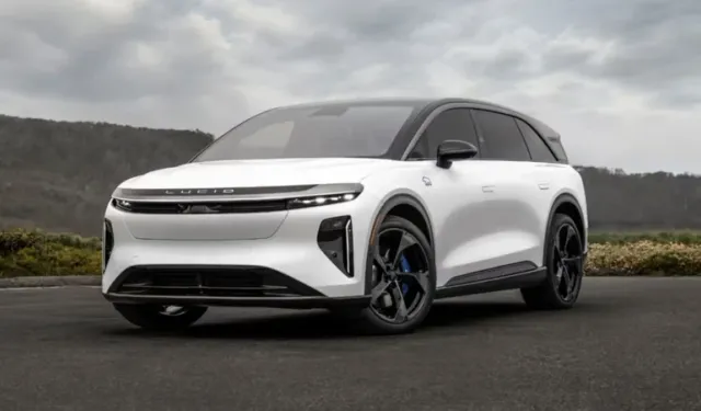 7 Kişilik Lucid Gravity GT-S 1.070 Beygirle Geldi