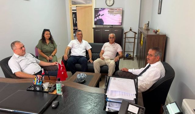 Aksu'da Eğitim Hazırlıkları Yerinde İncelendi