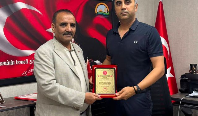 MHP İlçe Başkanı Halil Tetik’ten Tarım Müdürlüğü ziyareti