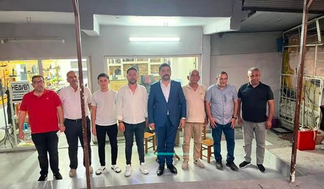 Başkan Seçer Kuzuculu Mahallesi Esnafını Ziyaret Etti