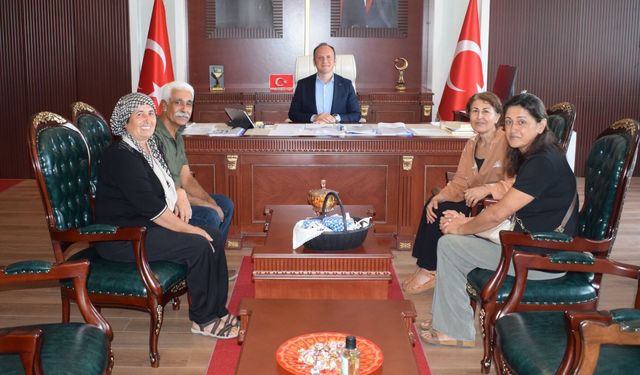 Kaymakam Akpınar, Kadın Girişimcileri Ağırladı