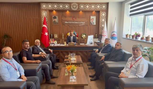 Başhekim Prof. Dr. Hakan Hakkoymaz’a Anlamlı Ziyaret