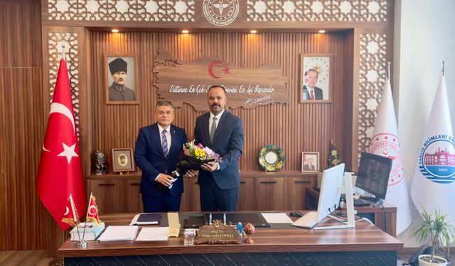 Başhekim Prof. Dr. Hakan Hakkoymaz’a MİSK’ten Ziyaret