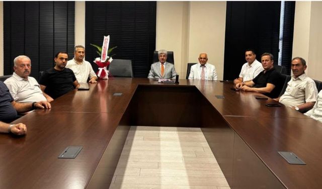 Belen Müftüsü Mustafa Erdem Muhtarları Ağırladı
