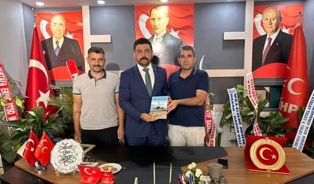 MHP Dörtyol İlçe Başkanlığı'na Hayırlı Olsun Ziyareti