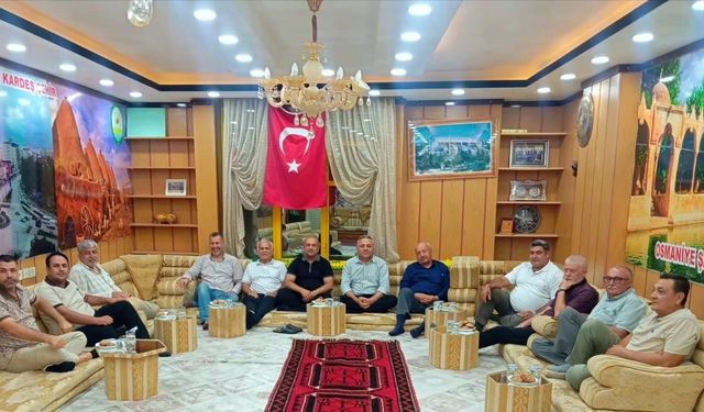 İYİ Parti Osmaniye İl Başkanı Kılıç'tan Şanlıurfalılar Derneği'ne Ziyaret