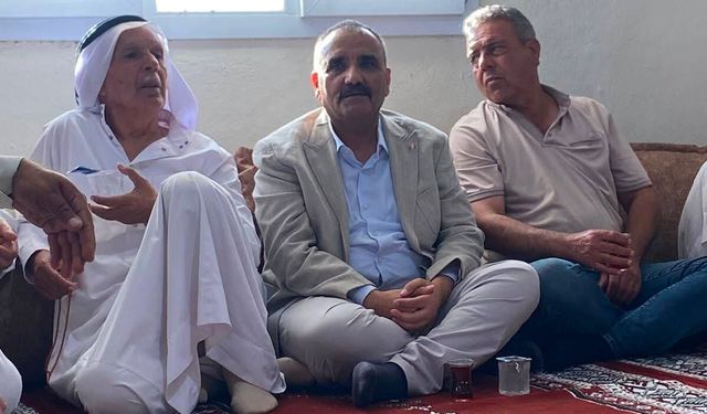 MHP Ceylanpınar Başkanı Halil Tetik Taziyede