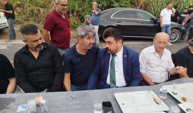 MHP'li Ahmet Oğuz Seçer'den Taziye Ziyareti