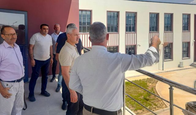 Rektör Prof. Dr. Veysel Eren’den Hassa MYO İncelemesi