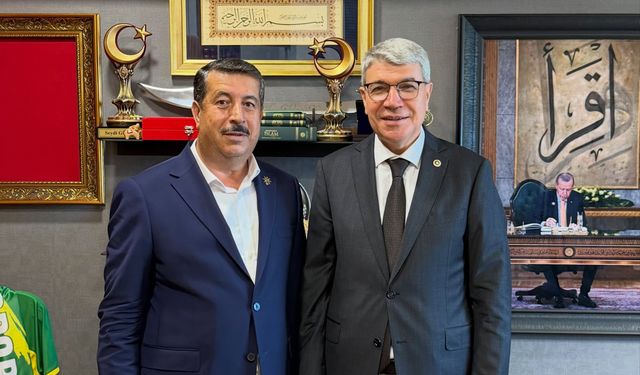 Milletvekili Gülsoy’a İl Başkan Yardımcısı Okur’dan ziyaret