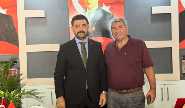 MHP Dörtyol İlçe Başkanı Seçer’den Ercan Demir’e ziyaret