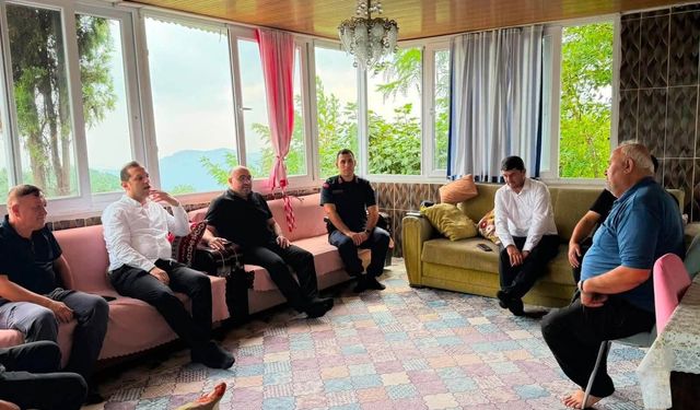 Milletvekili Şahin Kahramanmaraş’ta mekik dokudu