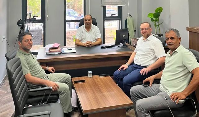 Müftü Vekili Akakuş’tan Müdür Sakarya’ya ziyaret