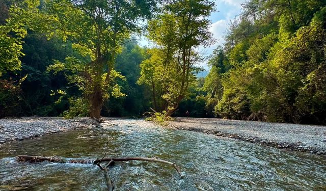 Dörtyol Kuzuculu Geçilmez Kanyonu Doğaseverleri Bekliyor