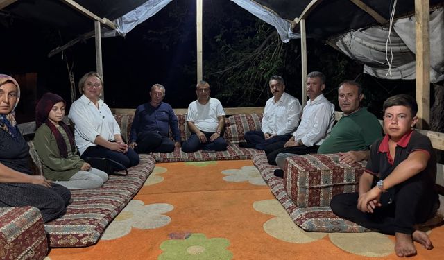 MHP Düziçi İlçe Başkanı Yiğit’ten İl Delegesi Toz’a Ziyaret