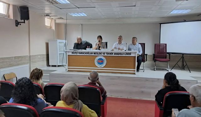 Düziçi’nde yeni eğitim yılı için hazırlık toplantısı