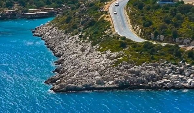 Antalya’nın Eşsiz Rotası Finike Demre Yolu