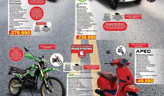 280 Bin TL’ye Elektrikli Kamyonet! A101’in Yeni Ürünü Şaşırttı