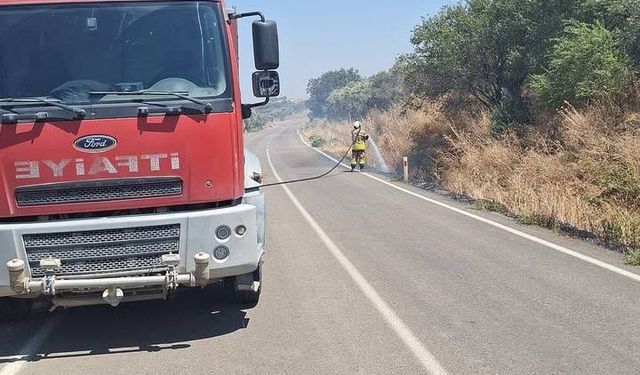 Hatay'da Peş Peşe Yangınlar! 5 İlçede Alevlere Hızlı Müdahale