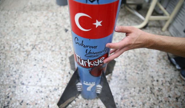 ABD'deki yarışmadan ödülle dönen roket takımı gözünü TEKNOFEST'e çevirdi