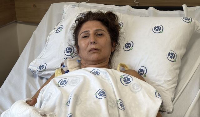 Adana'da eski eşi tarafından bıçaklanan kadının hastanedeki tedavisi sürüyor