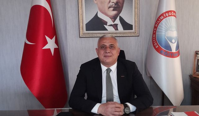 Eğitim-İş Osmaniye Şube Başkanı Adem Yücel’den Yeni Eğitim Yılı Mesajı