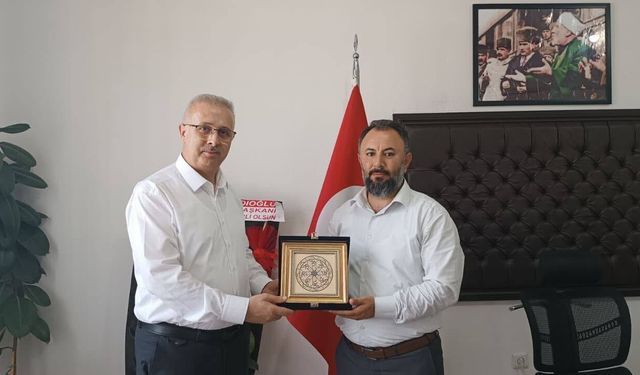 Osmaniye İl Müftüsü Ahat Taşcı’dan Bahçe İlçe Müftülüğüne Ziyaret