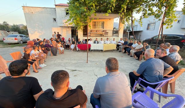 AK Parti Osmaniye'de Katılımlar Sürüyor
