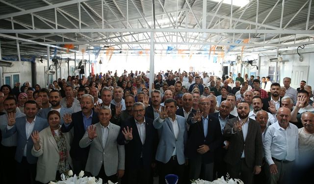 AK Parti Genel Başkan Yardımcısı Hüseyin Yayman, Hatay'da konuştu: