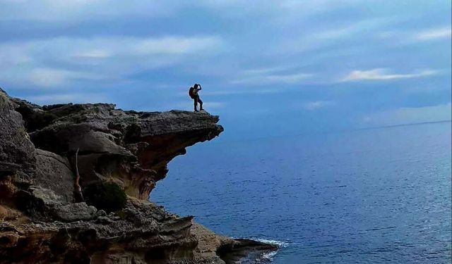 Antalya Büyük Taş Koyu Doğaseverlerin Gözdesi Oldu