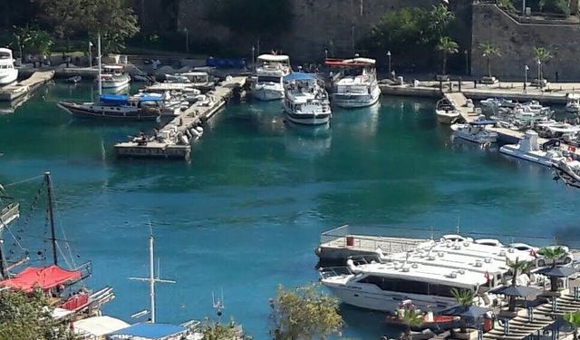 Antalya İskelelerinde Yaz Hareketliliği Başladı