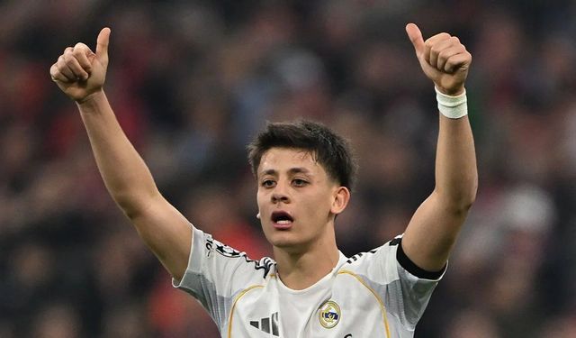 Arda Güler Gol Attı, Real Madrid Sevilla'yı 4-1 Yendi