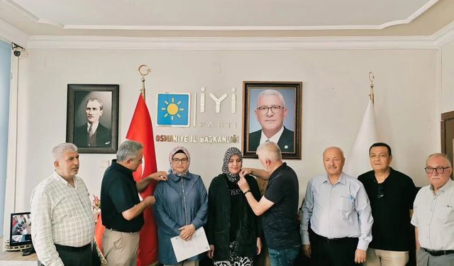 Başkan Kılıç: İYİ Parti’ye Katılımlar Devam Ediyor