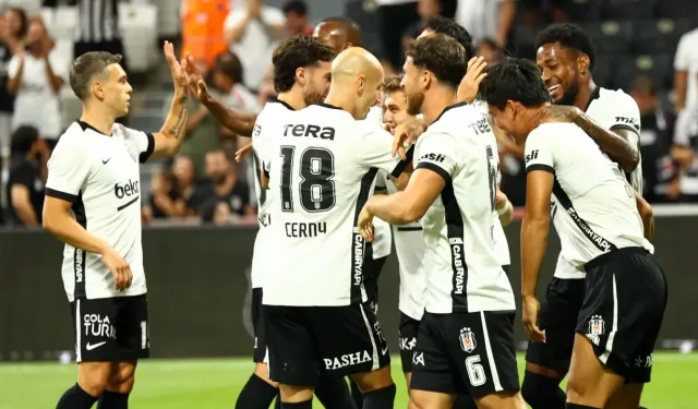 Beşiktaş Kauno Zalgiris’i Devirdi, Gözünü Tura Dikti