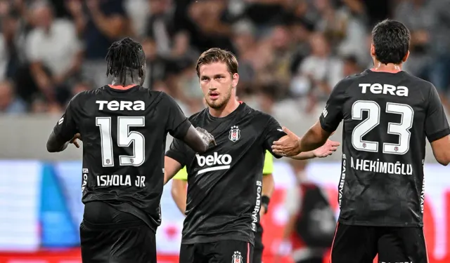 Beşiktaş Avrupa'yı Salladı! Çek Basını Beşiktaş'ı Konuştu