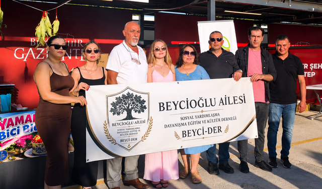 BEYCİ-DER Gaziantep’teki Dernekler Festivaline Katıldı