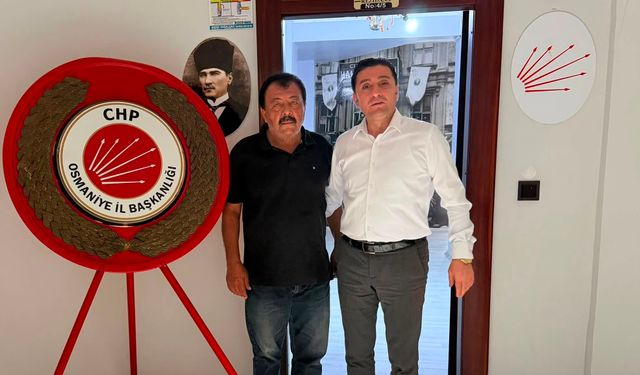 CHP Cevdetiye Belde Başkanı Abdullah Körce Oldu