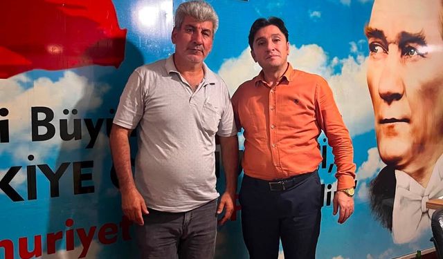 CHP Toprakkale İlçe Başkanlığına Hacı Aksu Önerildi