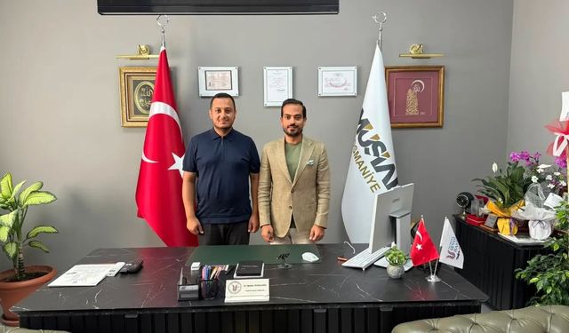 Demirci ve Yönetiminden MÜSİAD Osmaniye'ye Tebrik Ziyareti