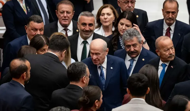 Bahçeli’den Çerçeve Yasaya Tam Destek