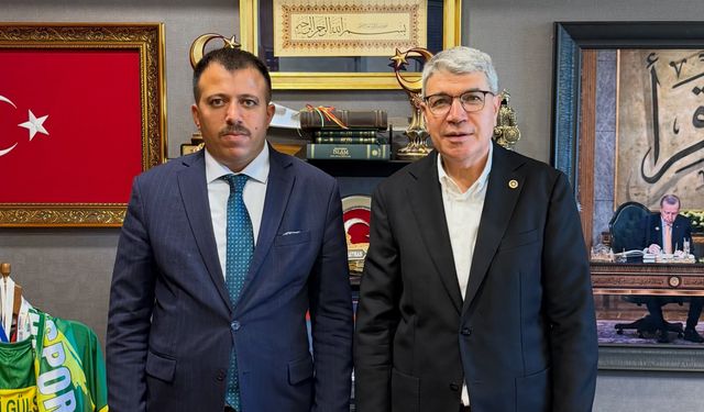 Düziçi Kaymakamı Yurdagül'den TBMM'de Gülsoy'a Ziyaret