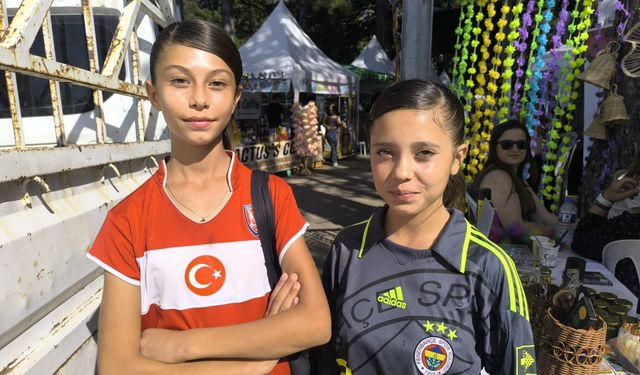 Osmaniye Zorkun Çocuk Şenliği’nde Gençlerin Hayali Milli Takım
