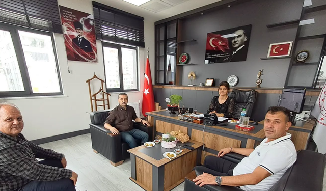İlçe Milli Eğitim Müdürü Elif Aksay’a Anlamlı Ziyaret! Koray Akademi Ailesi Buluştu