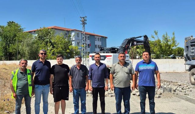 Erzin'de Sıcak Asfalt Seferberliği Başladı!